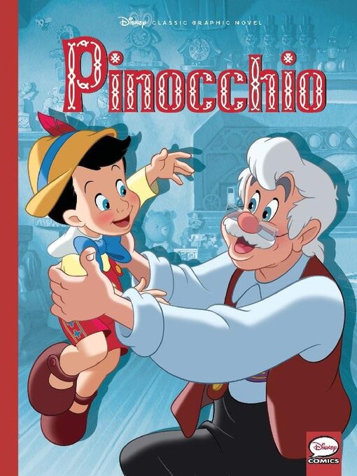 Title details for Pinocchio by Disney Book Group, LLC - Available